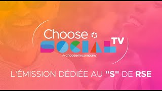 #ChooseSocialTV : Kamel MEDJABRA, Responsable Marque Employeur \u0026 Relations Ecoles, Décathlon