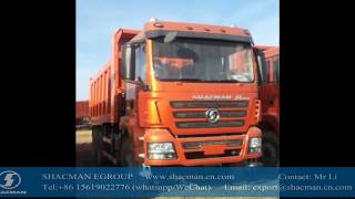 SHACMAN M3000 6X4 DUMP TRUCK ,SHACMAN M3000 350 HORSEPOWER,