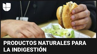 ¿Padeces de indigestión? Un producto natural que seguro tienes en tu cocina podría ayudarte