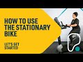 How To Use The Stationary Bike