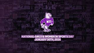 Niagara Athletics Celebrates National Girls and Women In Sport Day | 1.20.24