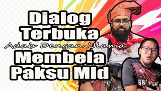 DIALOG TERBUKA TOK SINGA \u0026 SYIHABUDIN AHMAD | Tajuk ADAB DENGAN ULAMA, MEMBELA PAKSI MID