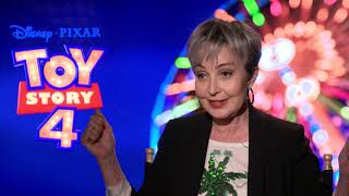 Toy Story 4 - Itw Annie Potts (official video)