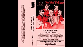 Ethno-American LP recordings in the US. 1987. WRS 410006. Red Hot Polkas - Don Wojtyla Band.