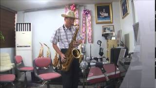 옛노래 메들리 [손인호편]  Tenor Saxophone 김순일