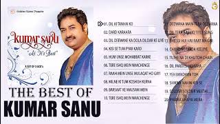 Best Of Kumar Sanu Songs // 90's Evergreen Bollywood Songs Jukebox