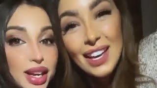 مروى بوشوشة💥 في اطلالة على تيك توك العام الجديد 2021❤️🌲 tiktok marwa bouchoucha