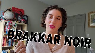 GUY LAROCHE DRAKKAR NOIR FRAGRANCE REVIEW