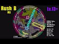 【maimai創作譜面】rush b lv.13 【ikz】