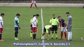 Pietralunghese-FC Castello SS 2-2