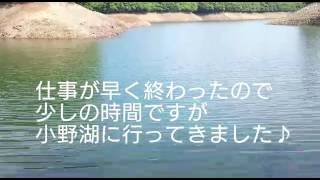 釣り坊主の独り言～仕事帰りに小野湖ブラックバス