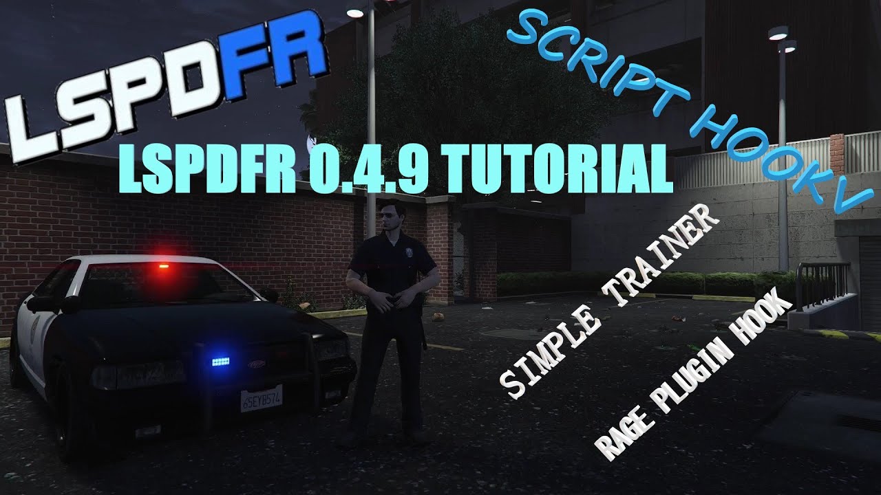 Tutorial How To Install Lspdfr 0 4 1 With Crash Fix Sfostsee