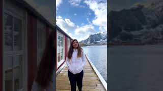 Exploring Norway! My Dream Destination 🥹 #tanyakhanijowshorts #travel