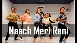 Naach Meri Rani | Guru Randhawa | Nora Fatehi | Ganesh Manwar Choreography