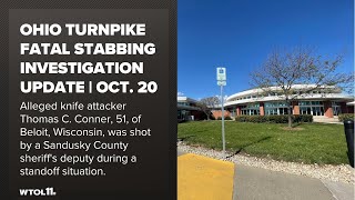 Live update on fatal Ohio Turnpike plaza stabbing
