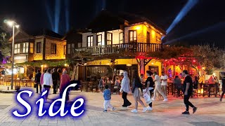 Side Altstadt am Abend - (Kumköy) Türkei Mai 2023 #side #kumköy #türkei​