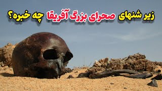 اسرار افشاشده بیابان ساهارا که دنیا را شگفت زده و شوکه کرد