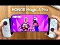 Honor Magic 6 Pro - Genshin Impact, PUBG & Fortnite Gaming Test! Snapdragon 8 Gen 3 + 5600mAh!