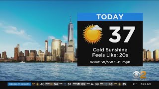 First Alert Weather: CBS2's 2/20 Sunday morning update