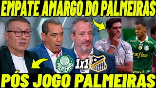 PÓS JOGO! EMPATE AMARGO DO PALMEIRAS! MIDIA MANDOU A REAL SOBRE O PALMEIRAS!