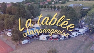 LA TABLÉE CHAMPANGEOISE 2023 (3ème édition)