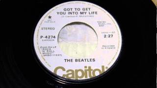 Got to get you into my lifeUS Capitol Promo Stereo