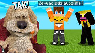 BEN ROZKAZUJE MI PRZEZ 24H w Minecraft!