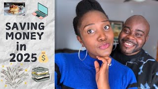 5 SIMPLE Ways To BUDGET and Save MONEY As A COUPLE/FAMILY in 2025