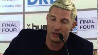 Stefan Kretzschmar auf der PK zum Tag des Handballs