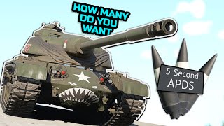 The Forgotten APDS Rapid Fire Tank