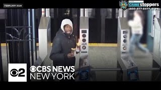 Suspect who set NYC subway rider on fire threw flaming objects before, police say