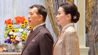 🇹🇭👑พระเจ้าอยู่หัว,พระราชินีเปิดวโรกาส ให้นายกและภริยา ประเทศลาวเฝ้า และผู้บริหารเทคโนพระจอมเกล้าเฝ้า