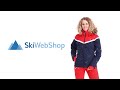 rehall sue ski jacket women cherry red