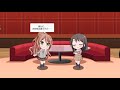 【バンドリ！ ガルパ】リサ×美咲 ①【ラウンジ会話】