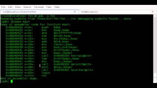 [FuzzySecurity] Format String Exploitation - Part1