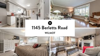 1145 Berletts Road | Wilmot, ON