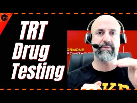 Does testosterone show in drug test?
