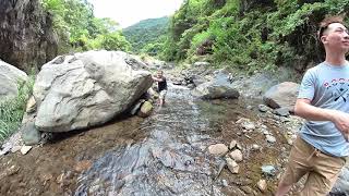 小錦屏野溪溫泉 ..車宿..