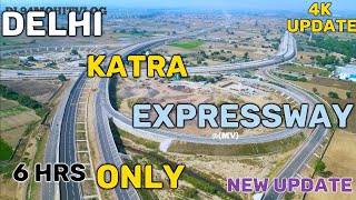 Delhi Amritsar Katra expressway ||  package 1 update || 4K update || #dl94mohitvlog