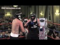 CLASH OF THE VIKINGS SHOWTIME / LEE COULTER V RYAN STOBBS / PEEP MAGAZINE