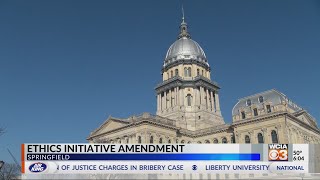 Republican lawmaker, former Illinois Democratic governor calls for constitutional ethics initiative