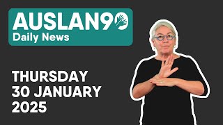 Auslan90 | Thursday 30/01/2025