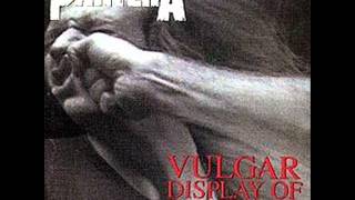Pantera - Vulgar Display Of Power ( Full Album )