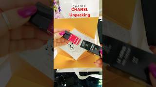 Chanel Unpacking/ # 143 DIVA nail colour / #232 LILAS Poudre  Eyeshadow #chanel #unpacking #beauty