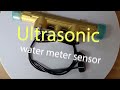 High performance 1Mhz ultrasonic sensor for ultrasonic water meter #Ultrasonic water meter #sensor