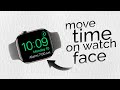 How to Move Time on Apple Watch Face (tutorial)