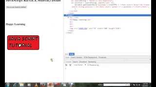 SEARCH A STRING IN JAVASCRIPT DEMO