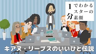 キアヌ・リーブスのいいひと伝説【ベテラン俳優編】