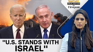 Decoding Joe Biden's "Rock-Solid" Support to Israel Amid Hamas War | Vantage with Palki Sharma