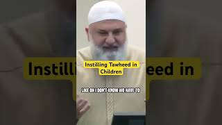 Instilling Tawheed in Children #shorts #islam #allah #muslim